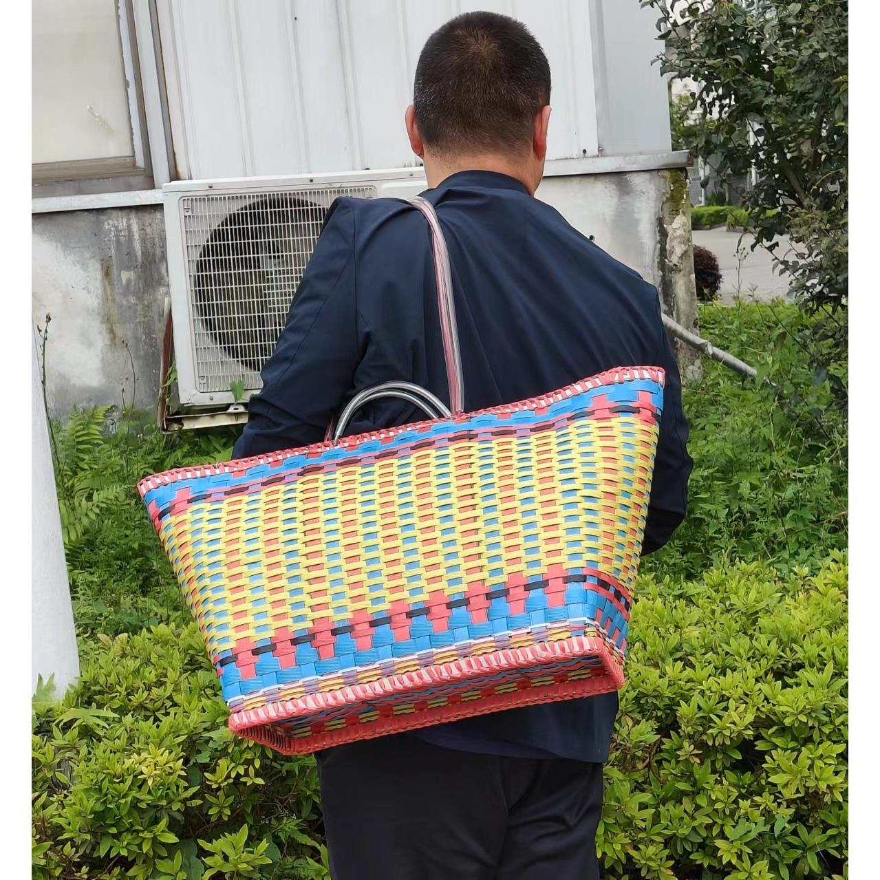 贵州斗鸡篮子特色手工编织斗鸡笼宠物篮可提可背特价包邮宠物笼子
