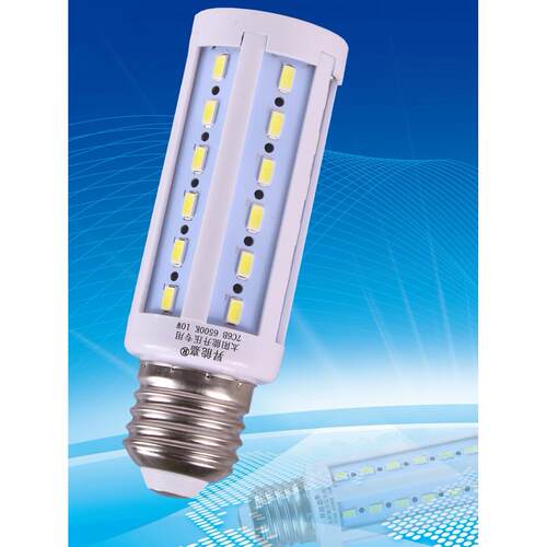 太阳能升压控制器专用玉米灯泡10W7C6B3.2V螺口庭院低压E27照明灯