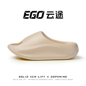 户外时尚 GO易途休闲拖鞋 EASY 夏季 男女百搭运动拖鞋 防滑凉拖鞋