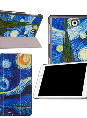 适用三星Galaxy Tab S2 9.7英寸平板保护套SM-T810/T813防摔支架皮套T815C平板电脑硬壳T819C智能休眠保护壳
