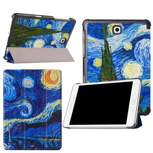 T810 适用三星Galaxy 9.7英寸平板保护套SM T813防摔支架皮套T815C平板电脑硬壳T819C智能休眠保护壳 Tab