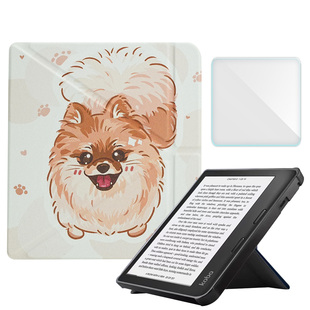 适用8英寸kobo sage保护套kobo N778磁吸休眠保护套sage防摔软壳