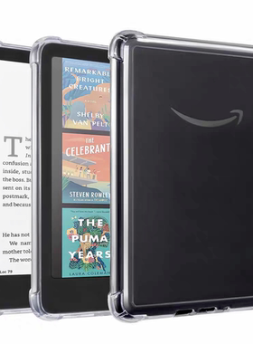 适用2024kindle paperwhite12代透明壳KPW6保护套四角气囊软壳