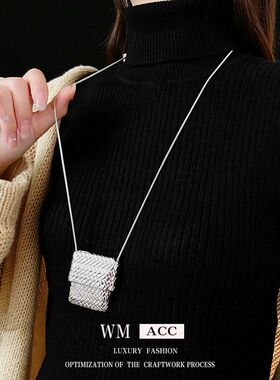 时尚毛衣链小包包个性气质风批发