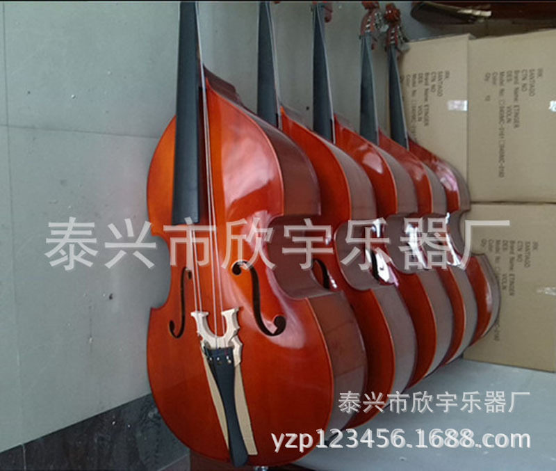 成人儿童低音大提琴练习倍大提琴 压板大贝司