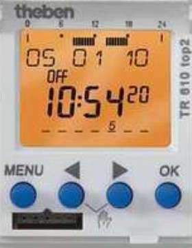 价格需核实  Theben楼梯照明开关、 户外安装光控器、  天文时间