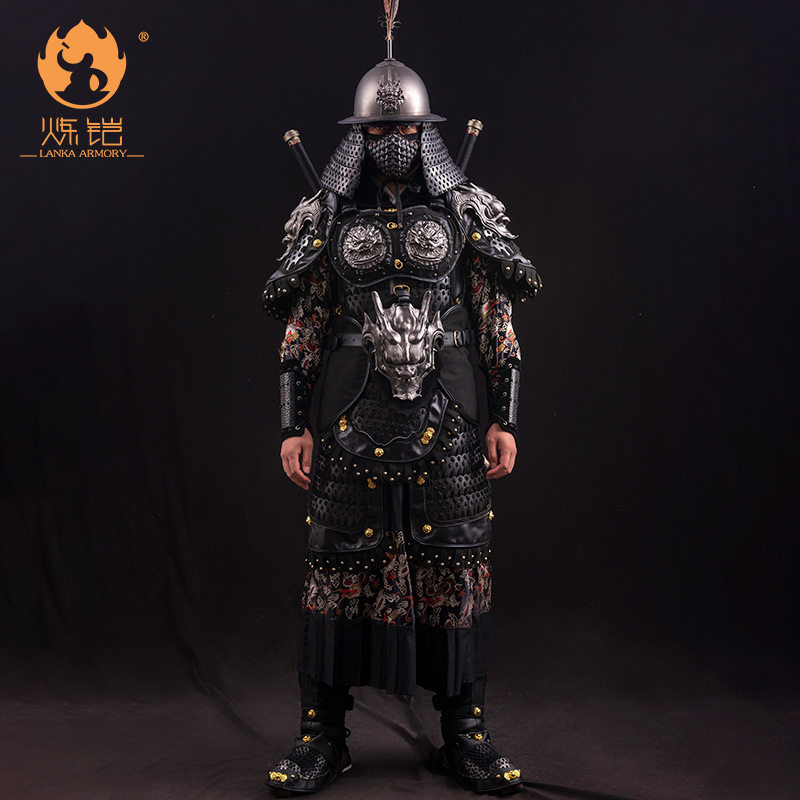 武圣手工金属明宋分体穿戴扎甲