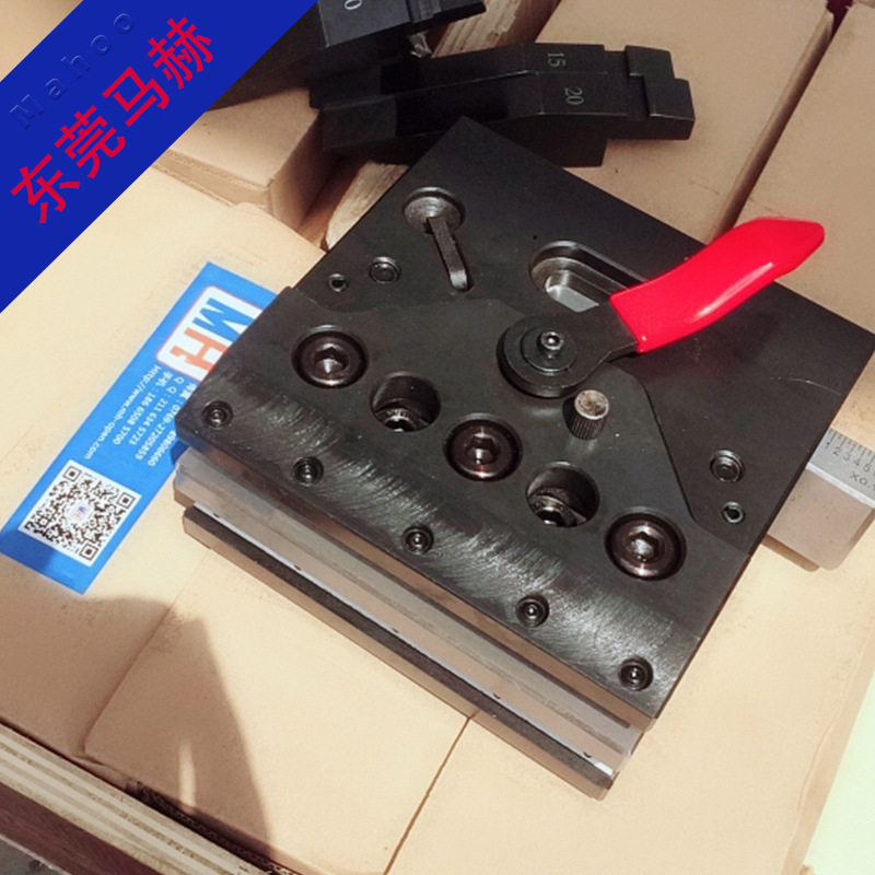 10年老厂马赫折弯机快夹下动折弯机模具夹具多功能双面夹持