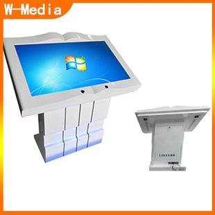 43寸触控智能翻书机/书模触控屏查询window一体机厂/电子隔空感应