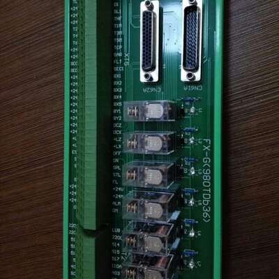 沈阳数控机床继电分流器GSK980TDb36海起销售各类机床零配件