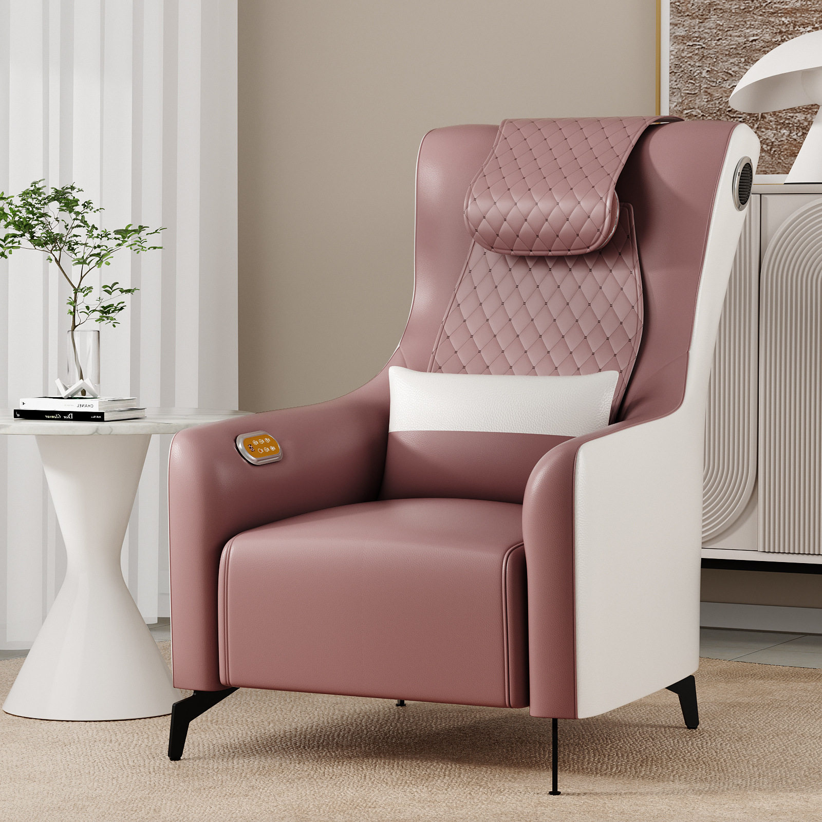 厂家销售跨境沙发按摩椅懒人休闲按摩椅电动全自动北欧轻奢多功能