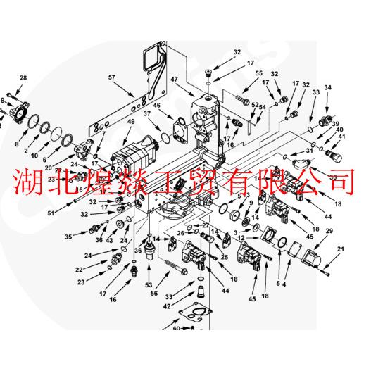 DCEC东风康明斯汽车货车卡车发动机配件4BT6BT冷却风扇4931799