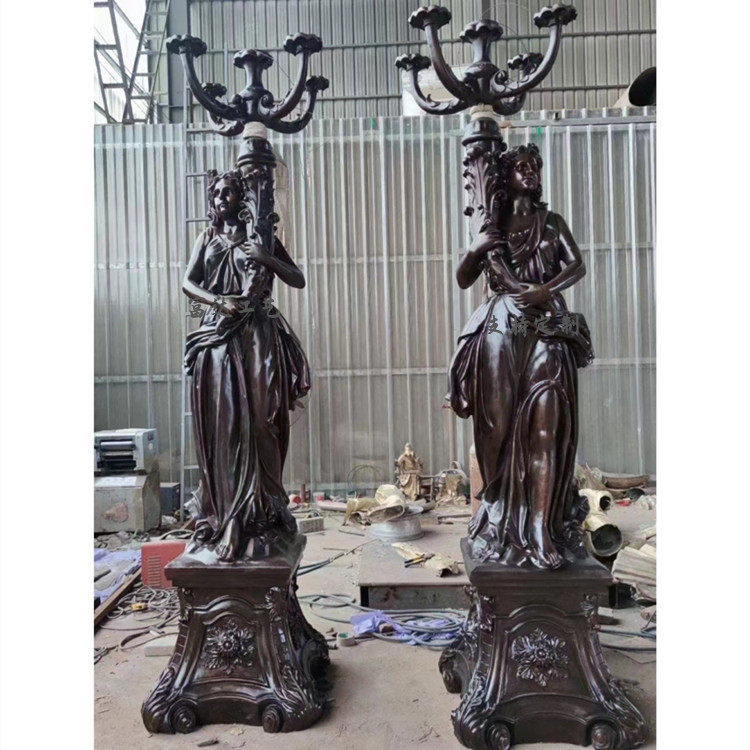 希腊神话小天使铸造工艺品