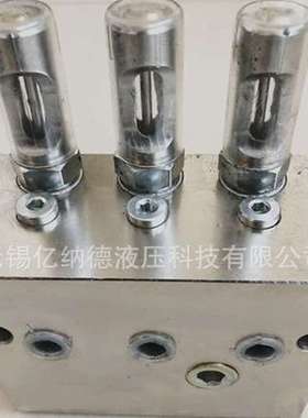 5SSPQ2-P3 6SSPQ2-P3 5SSPQ2-P3.0 6SSPQ2-P3.0双线分配器40Mpa