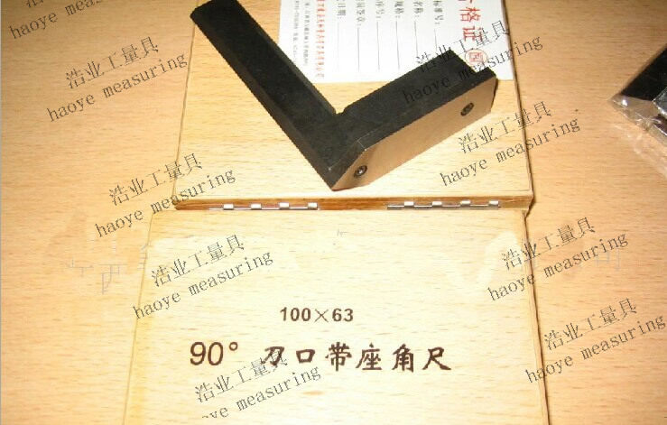 90度不锈钢刀口带座角尺规格200x130可按要求做厂家0级