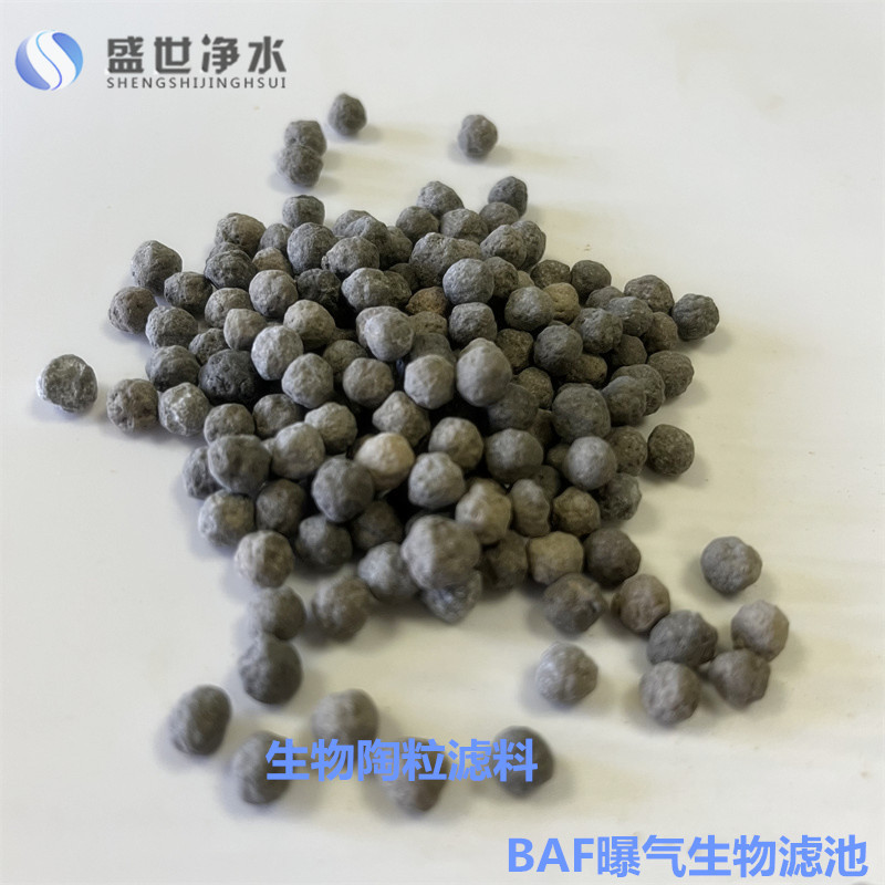 生物陶粒滤料 BAF滤池挂膜用污水处理 盛世净水