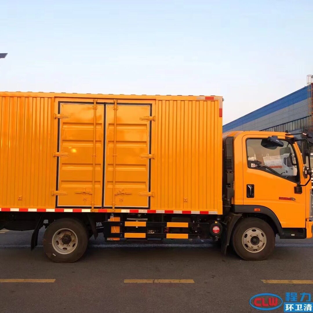豪沃蓝牌检修车 工具齐全的移动工作站 维修服务方便