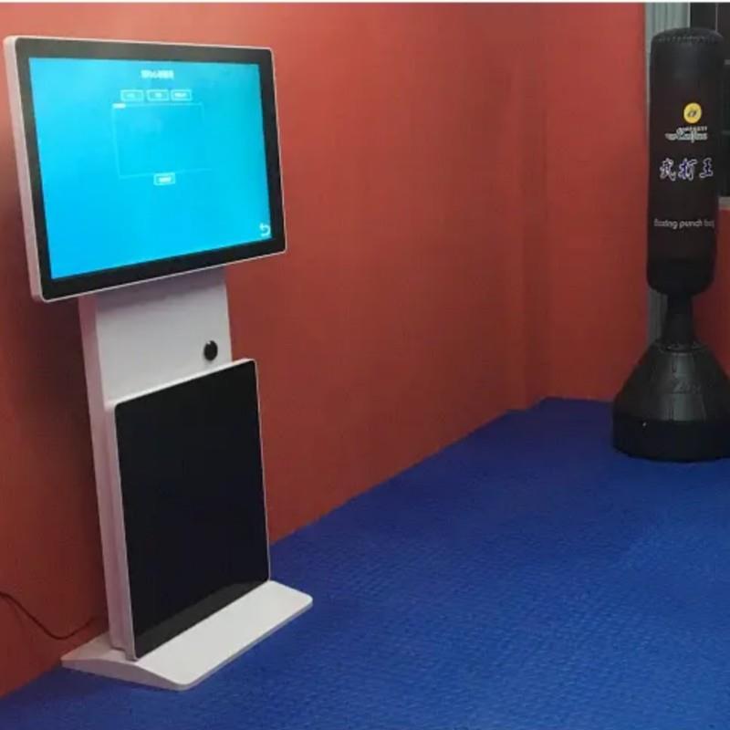 智能交互式击打呐喊宣泄系统多维体感互动宣泄一体机心理自助测评
