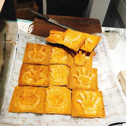 创意街头商用华夫饼机