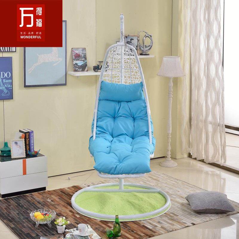 阳台吊篮户外庭院家用藤椅摇篮室内懒人鸟巢秋千休闲摇椅单人吊椅