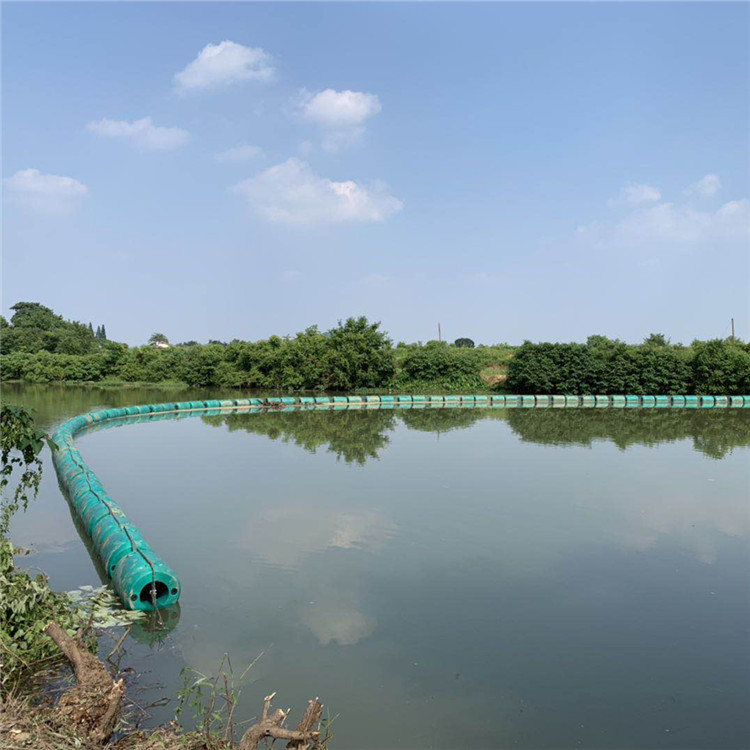 加工水上拦漂浮桶大范围拦污排 木湾电站大坝拦截浮筒