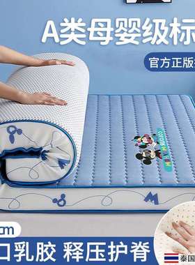 爆款保暖乳胶海绵垫榻榻米单人加厚冬季学生宿舍床垫软垫家用