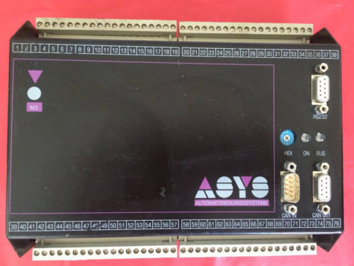 ASYSCANM3CPU167V1.49模块