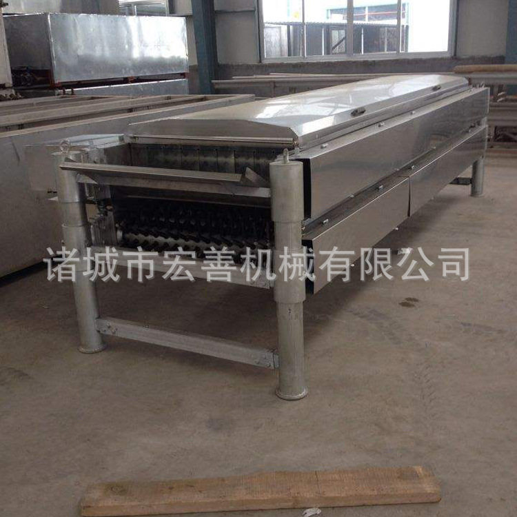 全自动不锈钢鸡鸭拔毛机