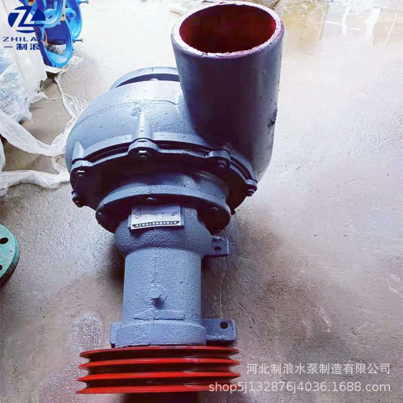 厂家供应制浪牌6寸卧式吸沙泵配用柴油机动力洗砂机配套