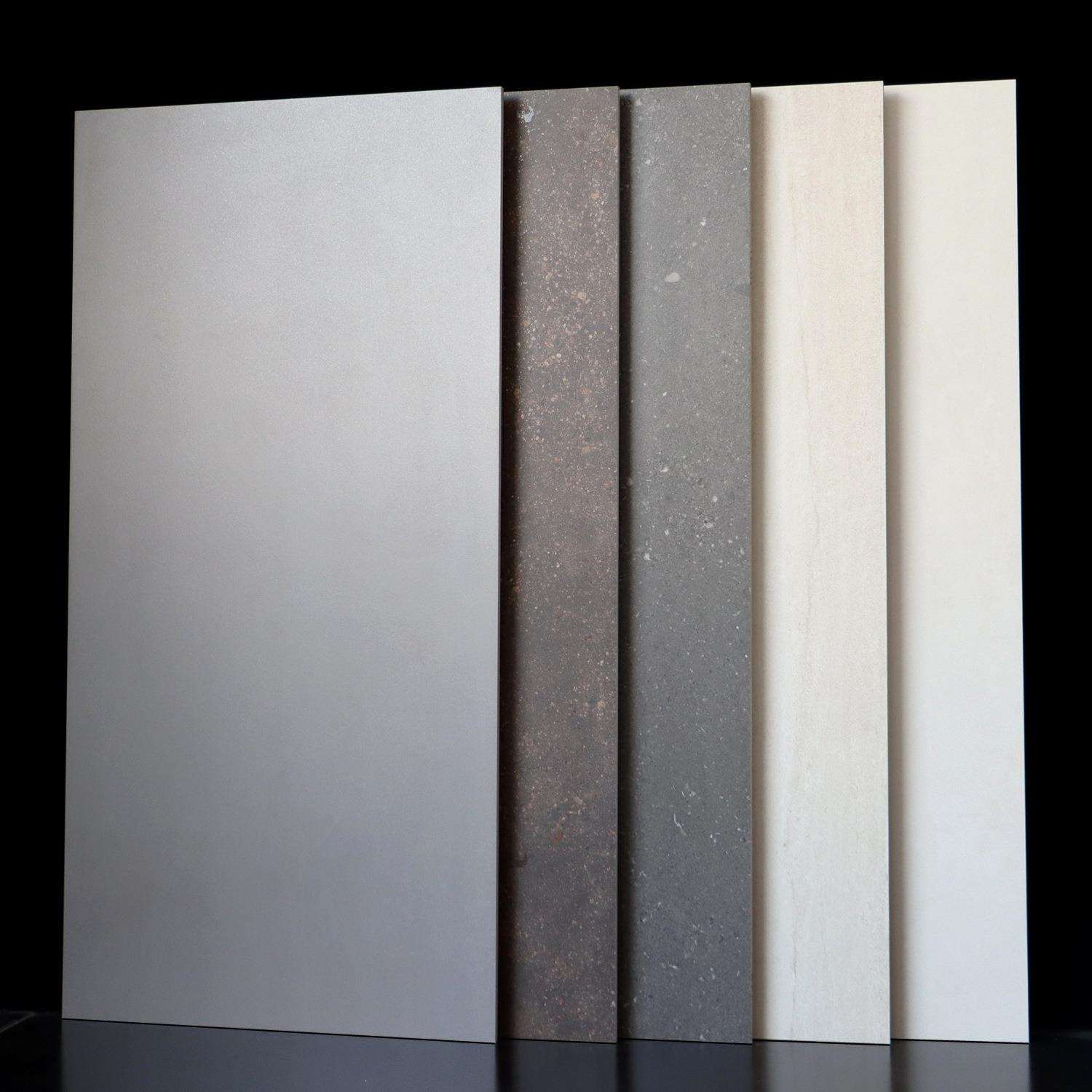 灰色瓷砖600x1200哑光防滑地砖客餐厅仿古砖卫生间柔光精雕釉墙砖