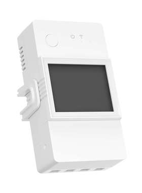 SONOFF POWR316D电量检查改装件控制开关POW Elite带显示屏16A