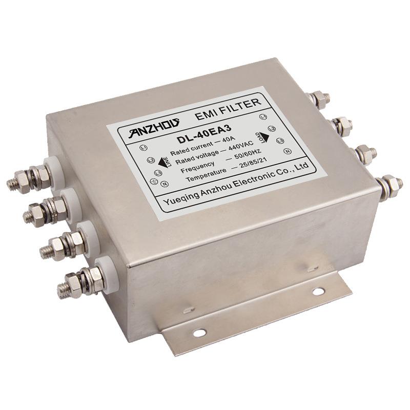 40A50A60A三相四线电源滤波器DL-40EA3DL-50EA3DL-60EA3