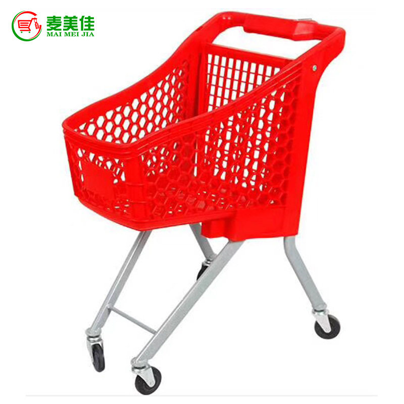 供应儿童手推车孩子塑料小孩手推车塑料小孩购物车厂家直销