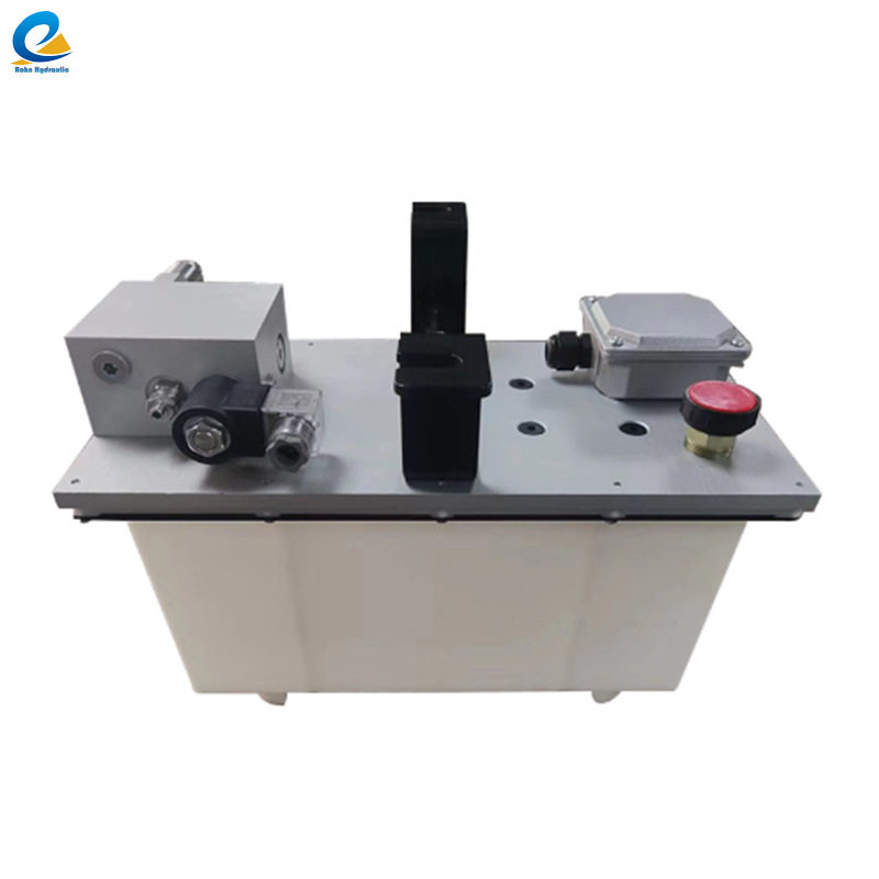 伸缩式登车桥厂家直销仓库物流液压泵组集装箱装卸平台380V750W