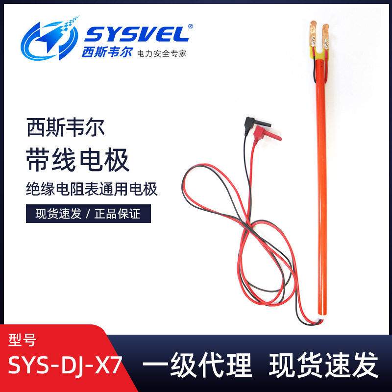 西斯韦尔绝缘电阻表通用电极
