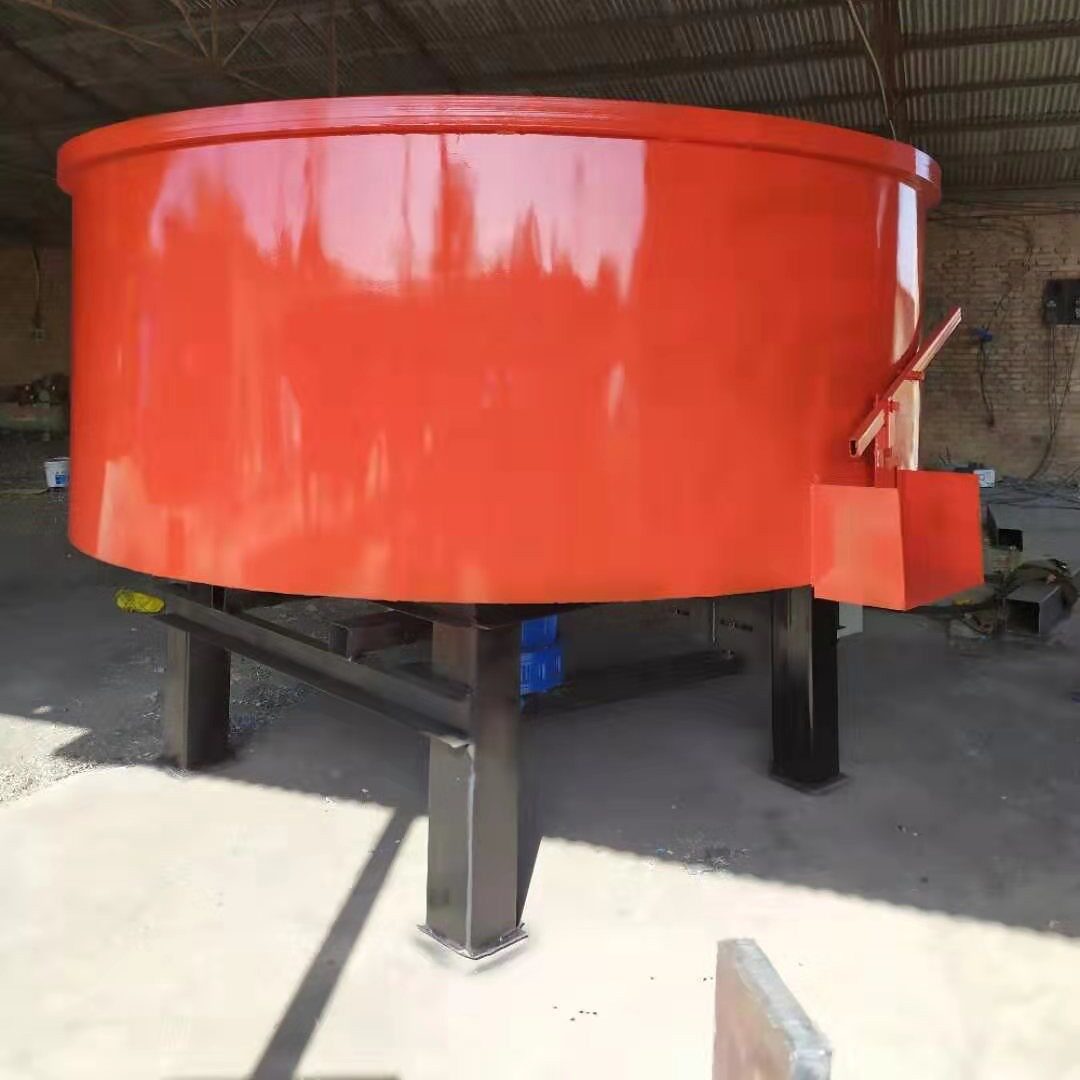 建筑工地平口搅拌机二次构造泵砂浆搅拌设备桥梁水电搅拌灌厂家