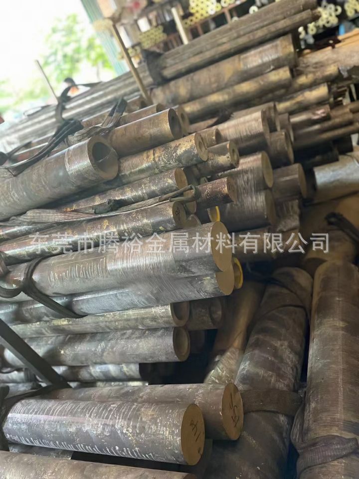 BS PB103锡磷青铜板料  圆棒 高强度 高弹性 耐磨性好 现货切割