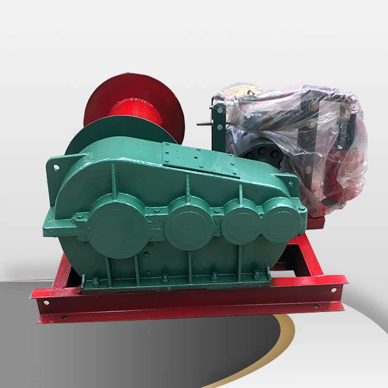 10吨变速卷扬机 拉力大电控调速卷扬机 起重设备 安全性好 卷扬机