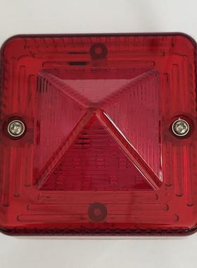 e2s信号灯灯罩LED灯泡ST-L101HAC230R230Vac86X86mm红色