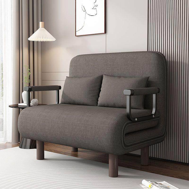 可折叠沙发床两用阳台客厅小户型多功能网红款双人推拉伸缩可变床