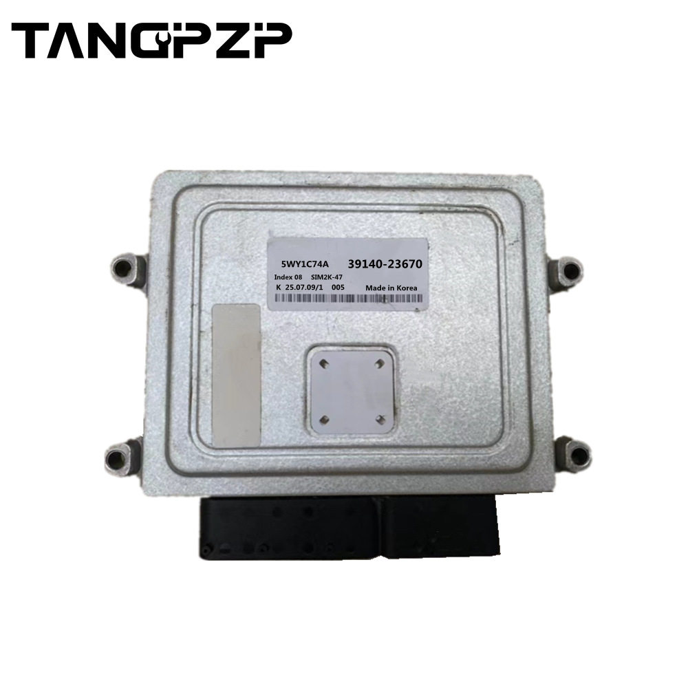 适用于现代汽车发动机电脑板ECU 5WY4969B 39140-23670