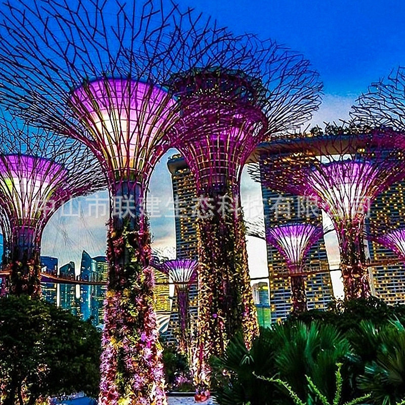 直销商业娱乐广场景观灯生命之树旅游网红灯非标市政亮化工程灯