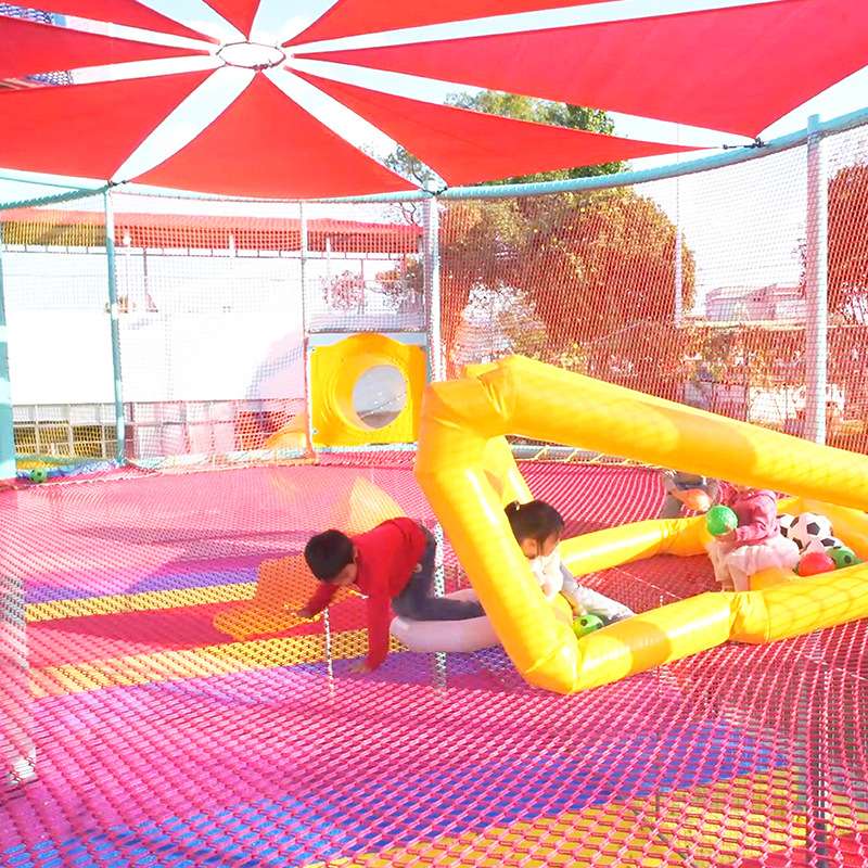 大型户外游乐拓展乐园绳网游乐园绳立方整体设计规划景区无动力