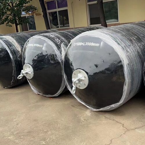 EVA实心船用靠球码头用实心护舷