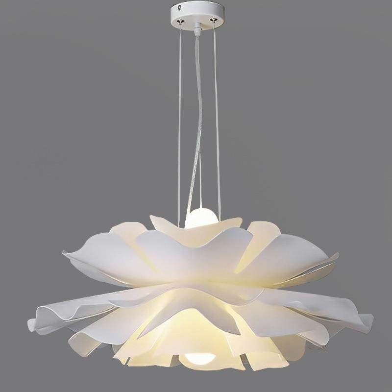 意大利白色丹麦设计餐厅灯现代简约客厅个性灯网红少女创意卧室灯