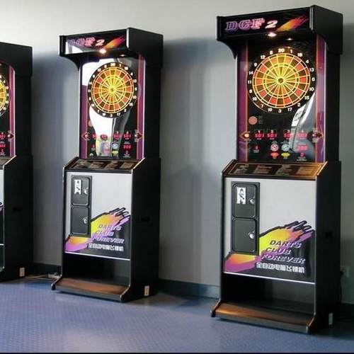 标准型电脑飞镖机投币式电子飞镖机电子飞镖盘LED显示电脑飞镖机
