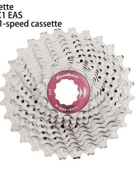 日驰SUNRACE公路飞轮11速卡式山地公路飞骑行配件多级飞轮