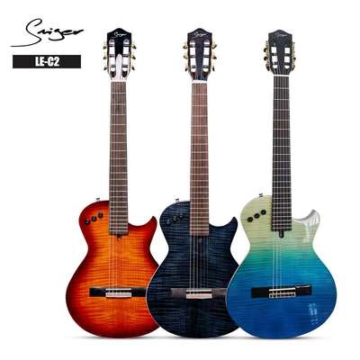斯麦/smiger LE-C2电木静音古典吉他