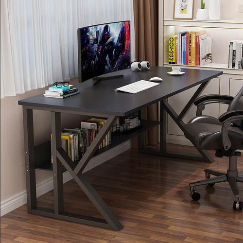 电脑台式桌家用电竞桌租房卧室桌子简约现代办公桌学生写字台书桌