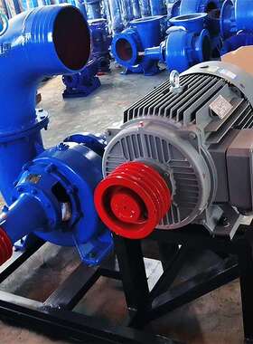 排污泵380v200HW-4型单级单吸柴油机混流泵蜗壳清水泵